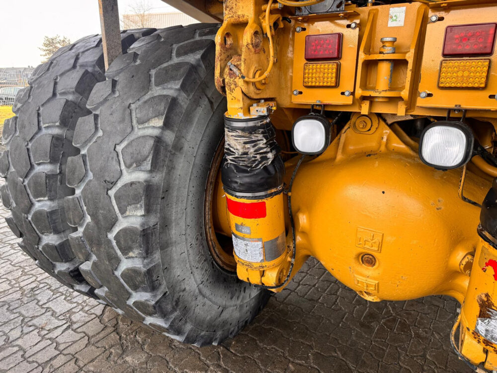 Caterpillar 771D dumper REBUILD and CE!!