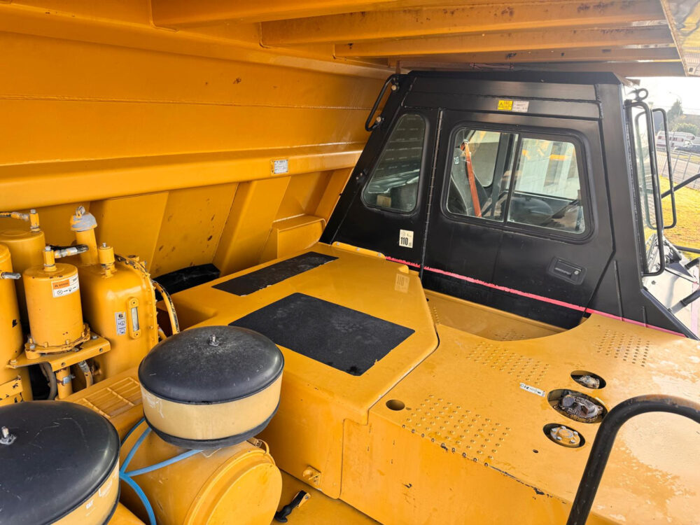 Caterpillar 771D dumper REBUILD and CE!!