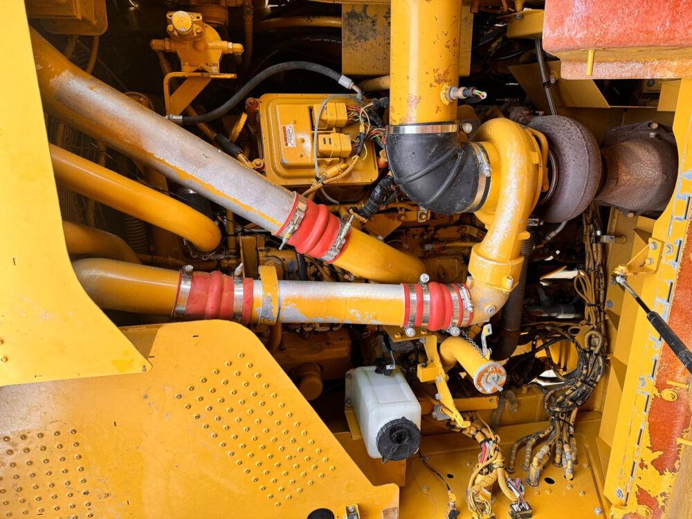 Caterpillar 771D dumper REBUILD and CE!!