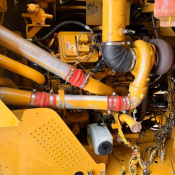 Caterpillar 771D dumper REBUILD and CE!!