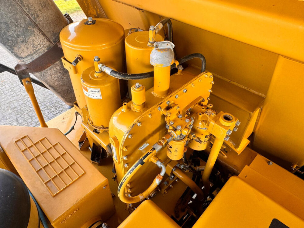 Caterpillar 771D dumper REBUILD and CE!!