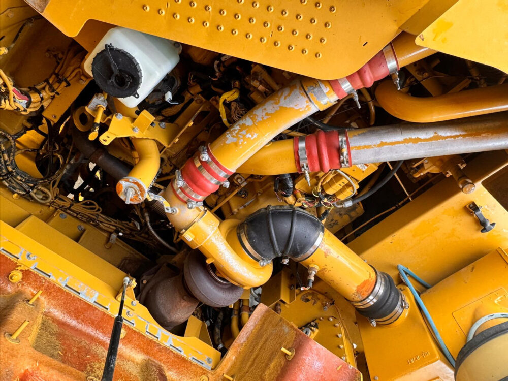 Caterpillar 771D dumper REBUILD and CE!!