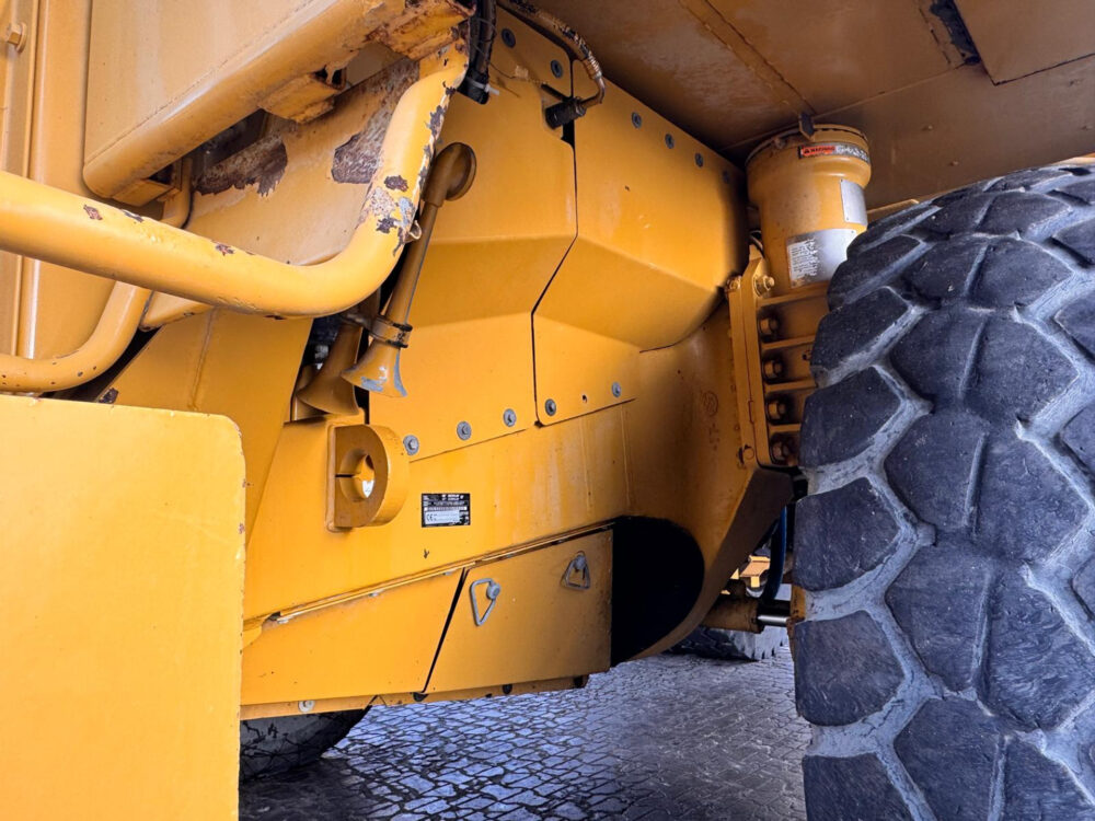 Caterpillar 771D dumper REBUILD and CE!!