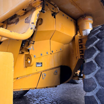 Caterpillar 771D dumper REBUILD and CE!!