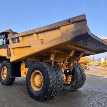 Caterpillar 771D dumper REBUILD and CE!!