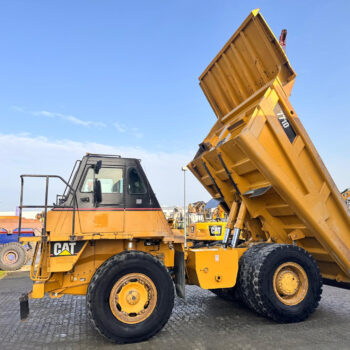 Caterpillar 771D dumper REBUILD and CE!!