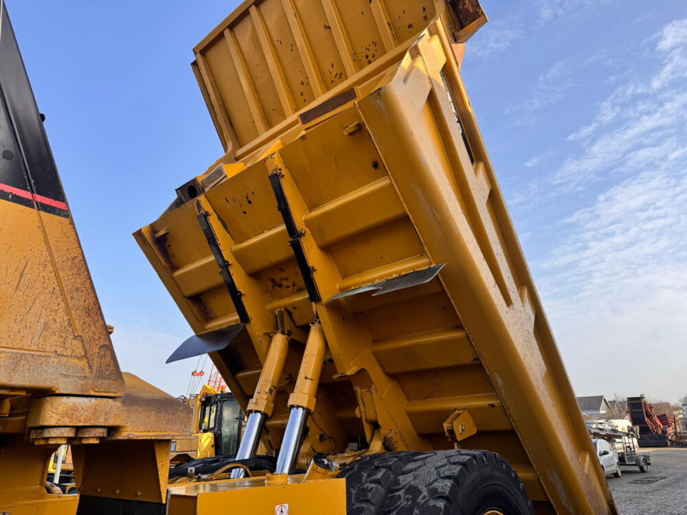 Caterpillar 771D dumper REBUILD and CE!!