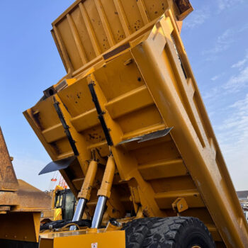 Caterpillar 771D dumper REBUILD and CE!!