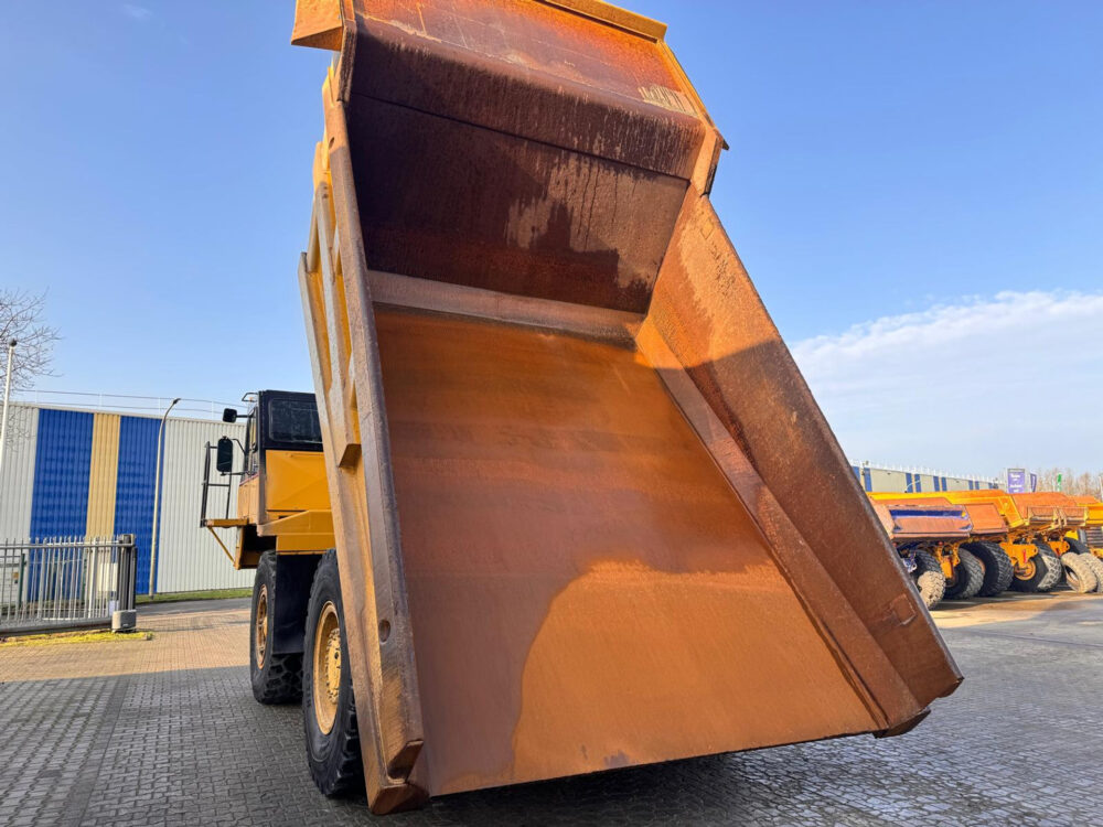 Caterpillar 771D dumper REBUILD and CE!!