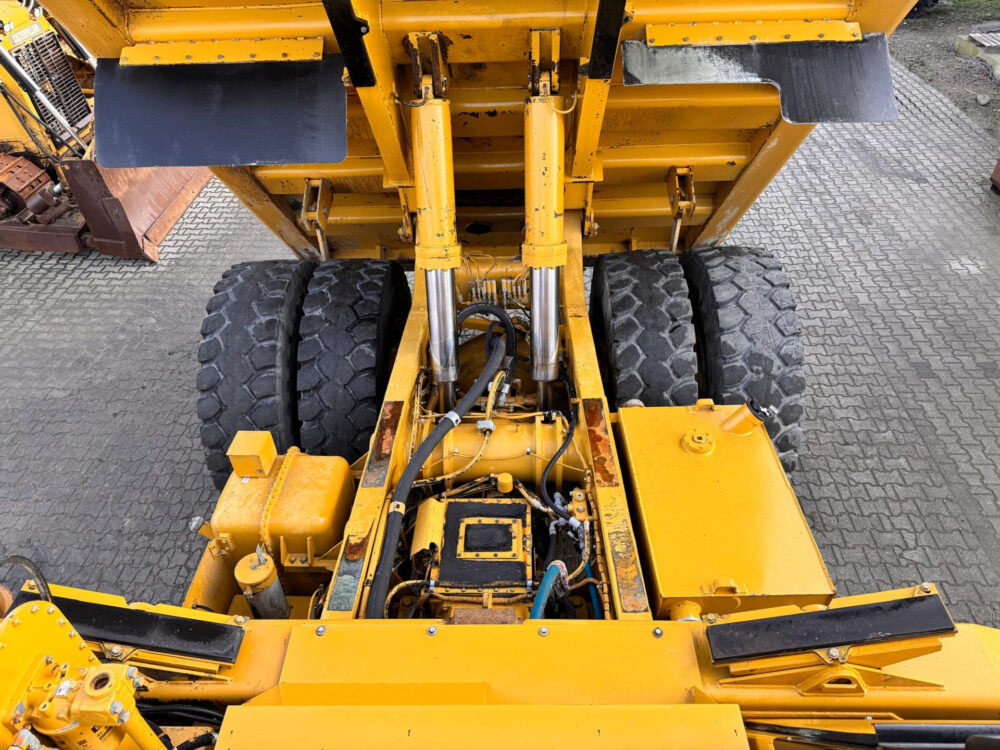 Caterpillar 771D dumper REBUILD and CE!!