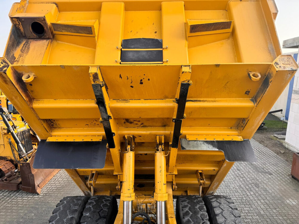 Caterpillar 771D dumper REBUILD and CE!!