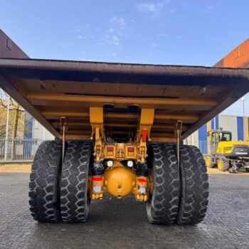 Caterpillar 771D dumper REBUILD and CE!!