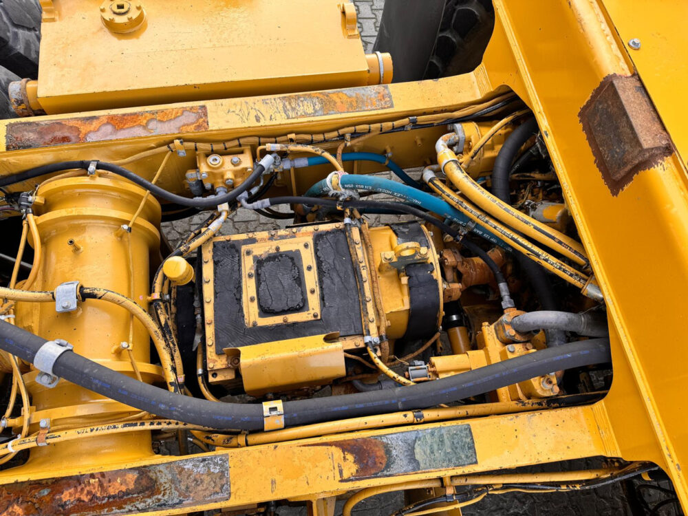 Caterpillar 771D dumper REBUILD and CE!!