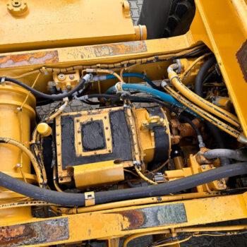 Caterpillar 771D dumper REBUILD and CE!!