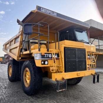 Caterpillar 771D dumper REBUILD and CE!!