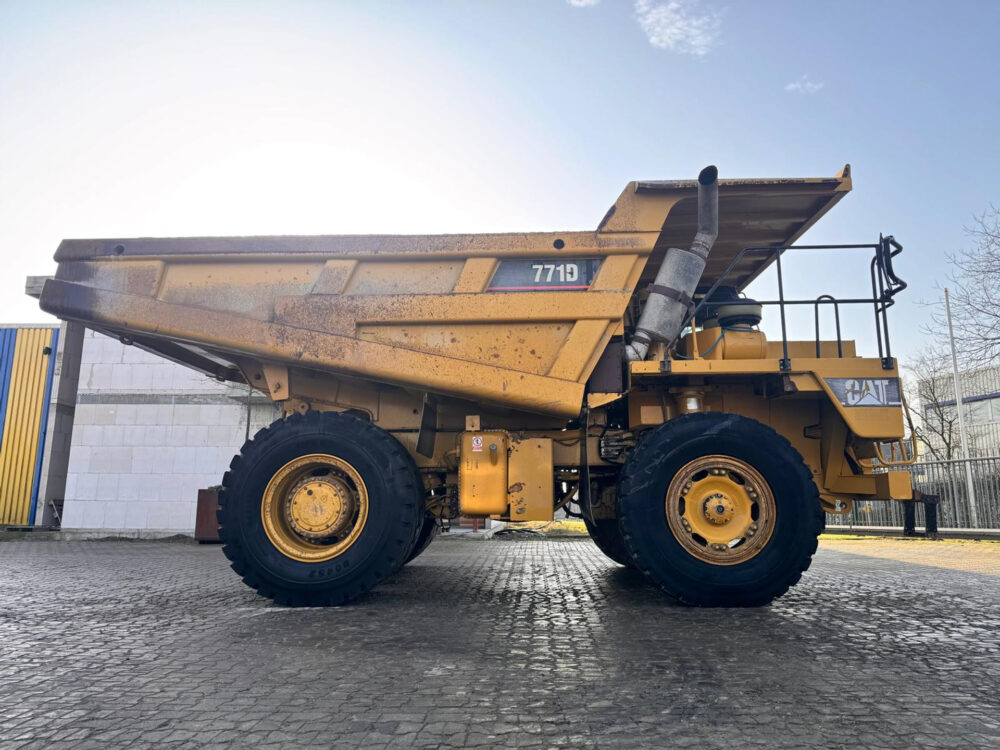 Caterpillar 771D dumper REBUILD and CE!!