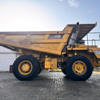 Caterpillar 771D dumper REBUILD and CE!!