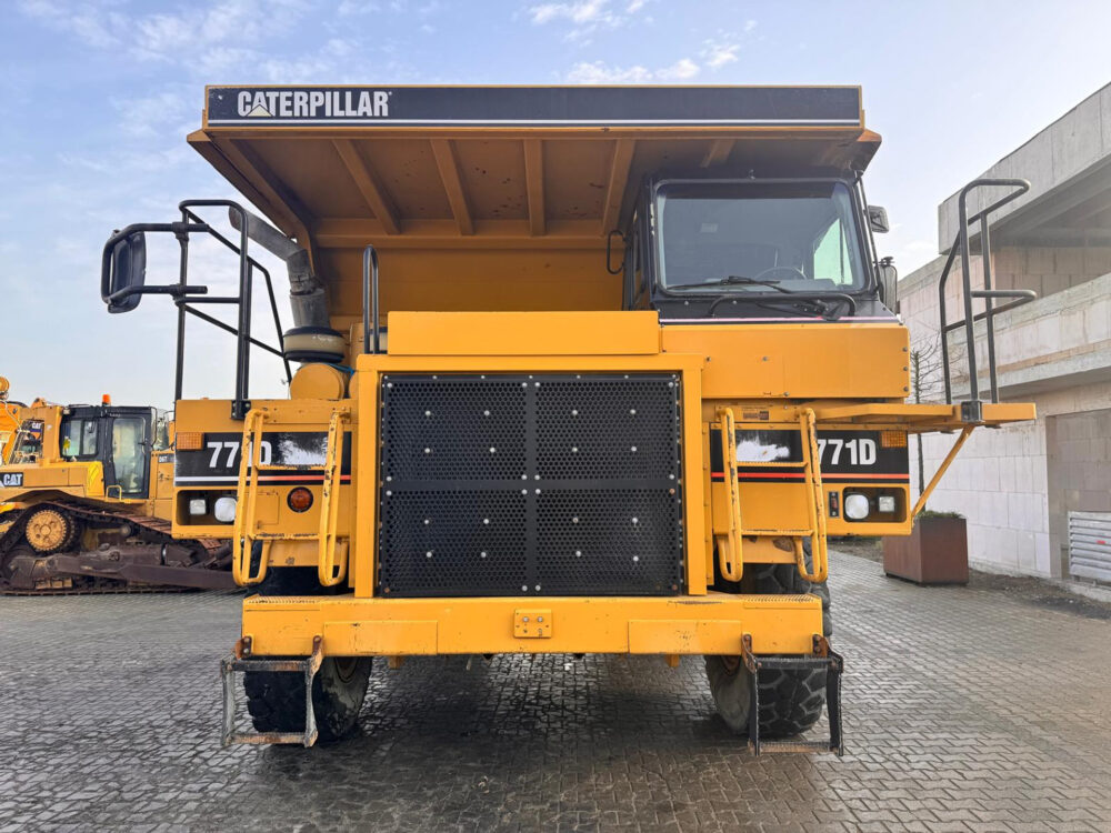 Caterpillar 771D dumper REBUILD and CE!!