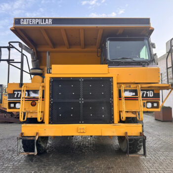 Caterpillar 771D dumper REBUILD and CE!!