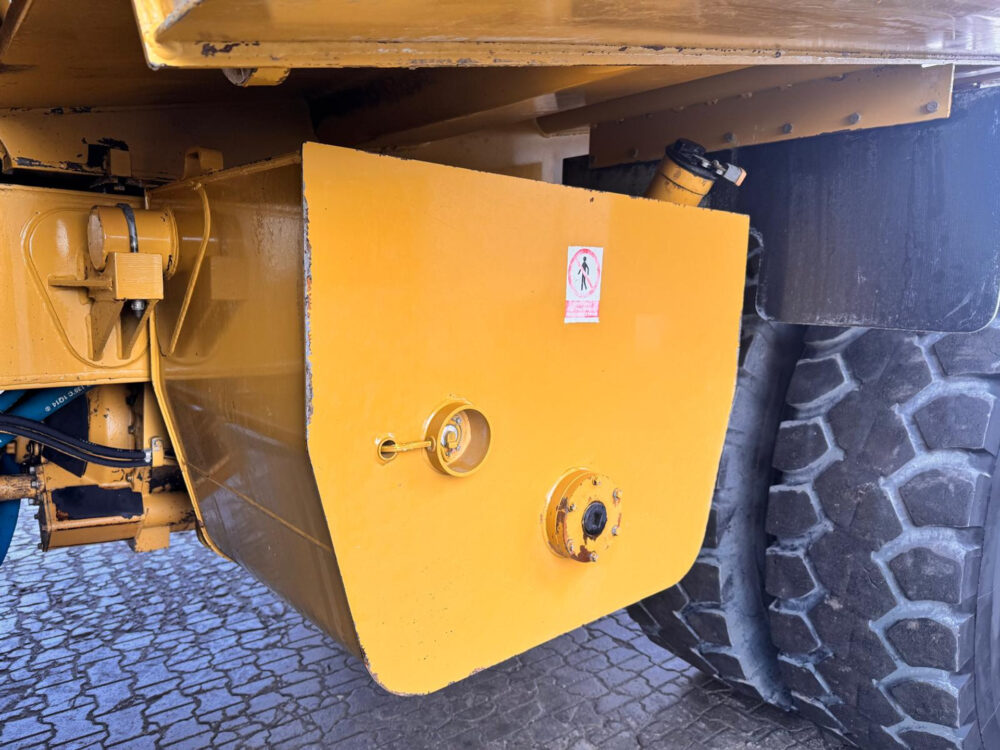 Caterpillar 771D dumper REBUILD and CE!!