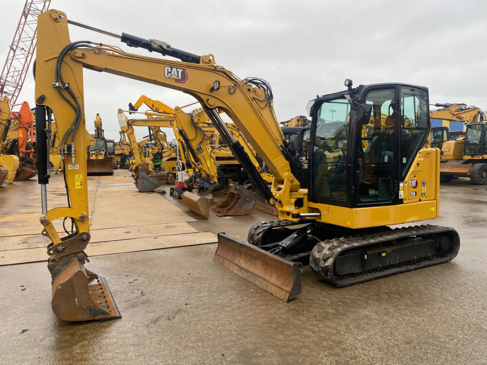 Caterpillar 306 CR midigraver NO 305