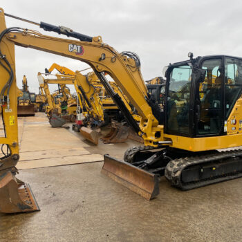 Caterpillar 306 CR midigraver NO 305