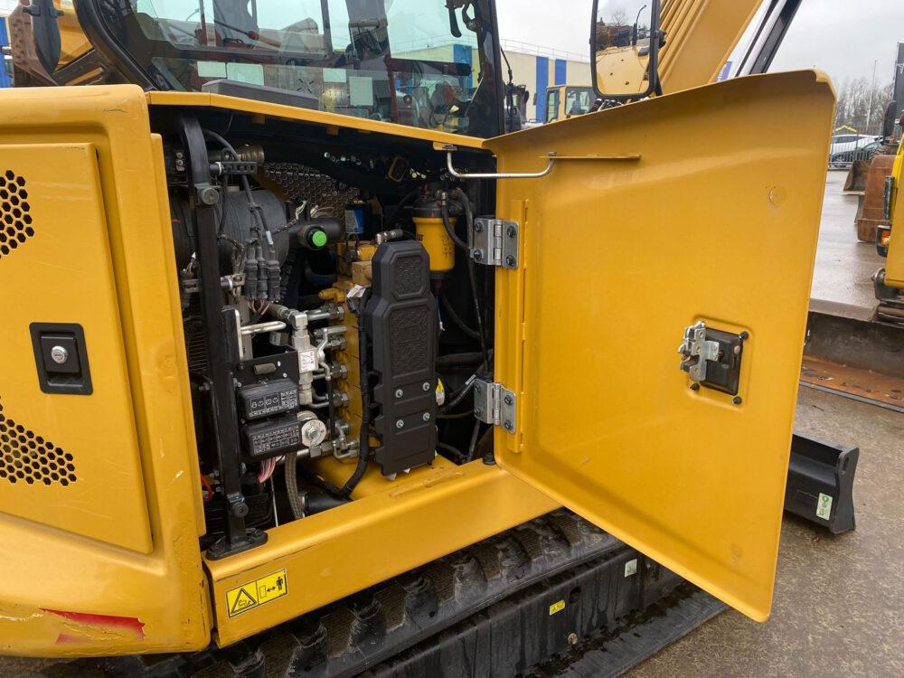 Caterpillar 306 CR midigraver NO 305