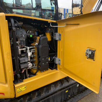 Caterpillar 306 CR midigraver NO 305