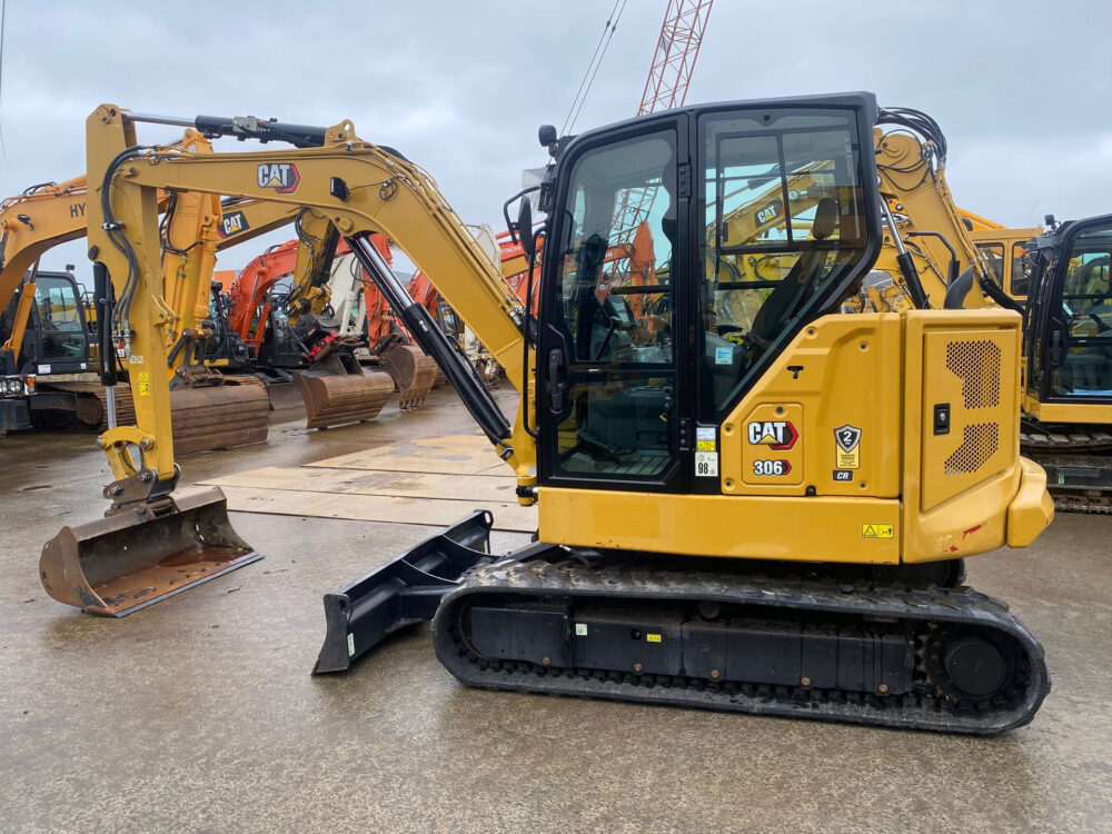 Caterpillar 306 CR midigraver NO 305