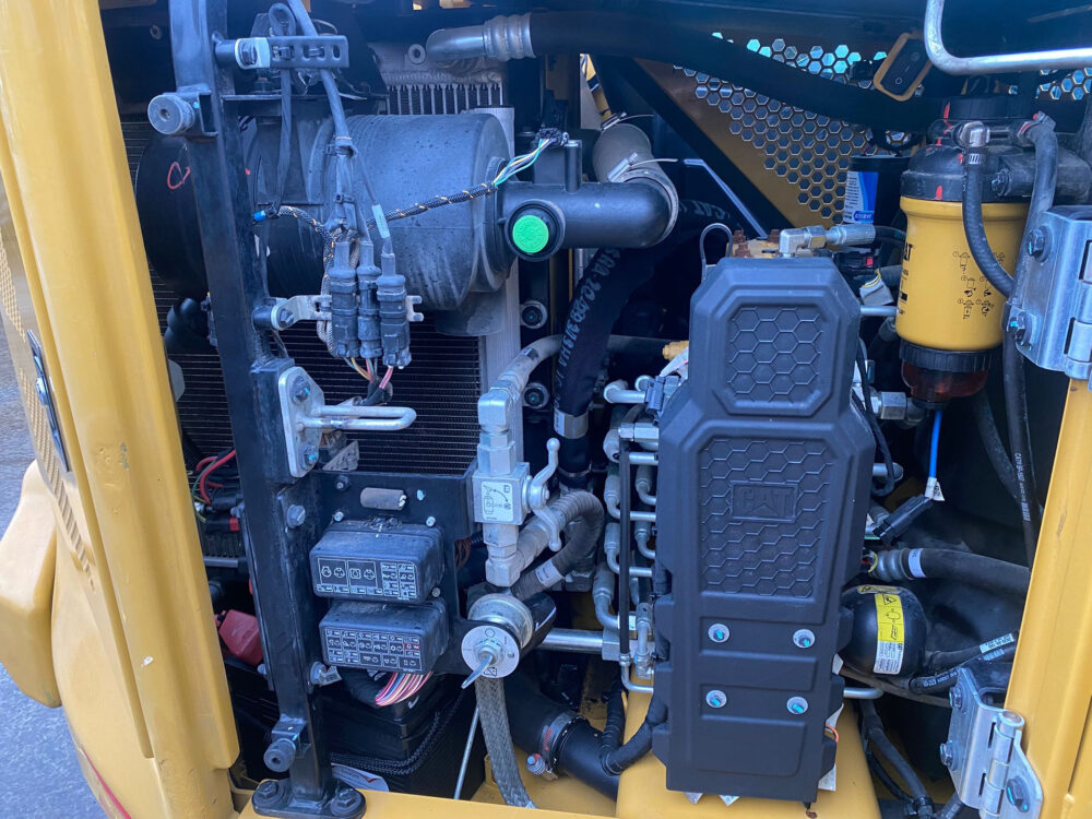 Caterpillar 306 CR midigraver NO 305