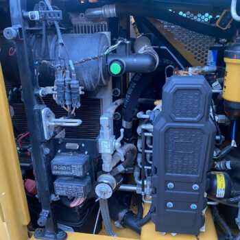 Caterpillar 306 CR midigraver NO 305