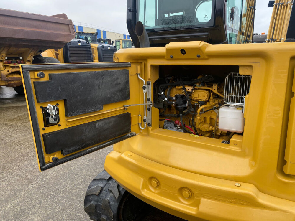 Caterpillar 306 CR midigraver NO 305