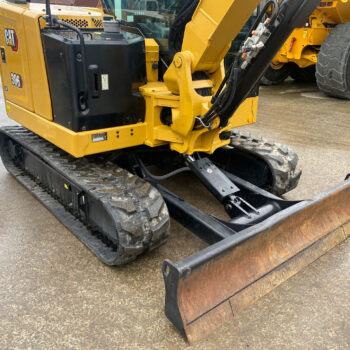 Caterpillar 306 CR midigraver NO 305