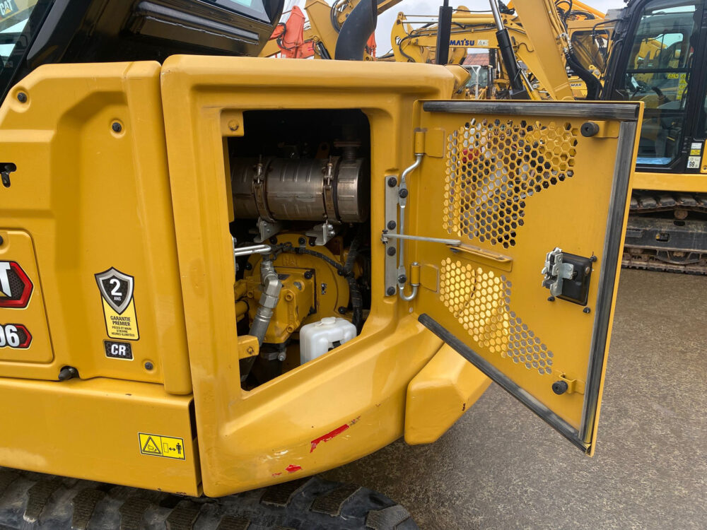 Caterpillar 306 CR midigraver NO 305
