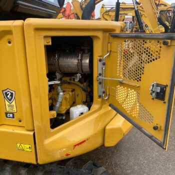 Caterpillar 306 CR midigraver NO 305