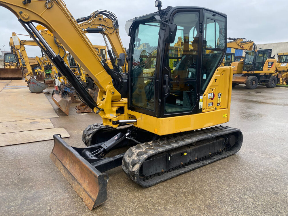 Caterpillar 306 CR midigraver NO 305