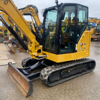 Caterpillar 306 CR midigraver NO 305