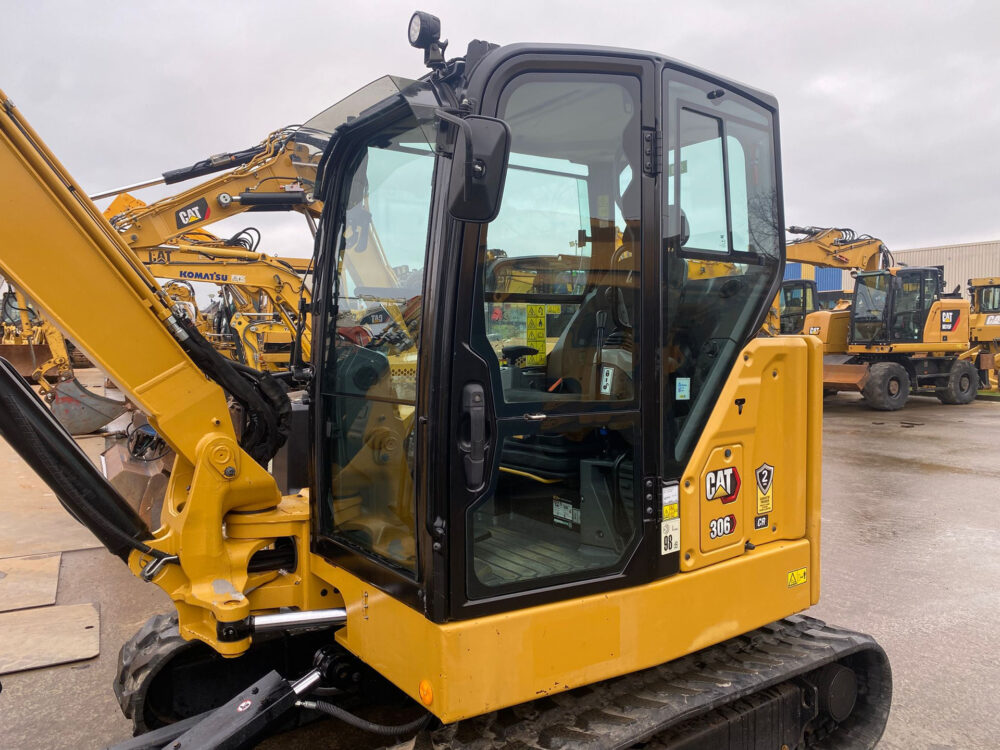 Caterpillar 306 CR midigraver NO 305