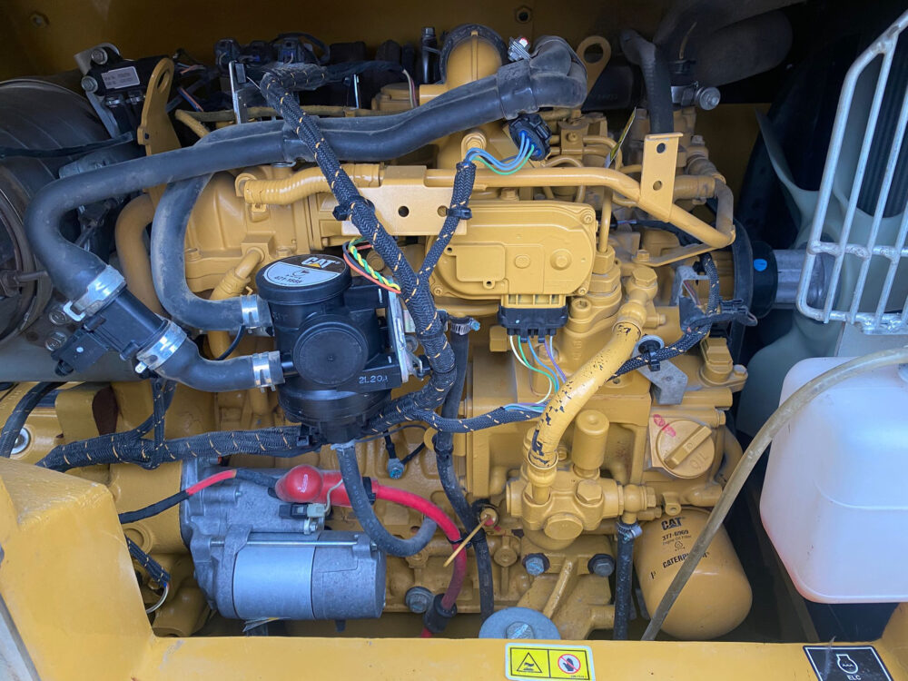 Caterpillar 306 CR midigraver NO 305