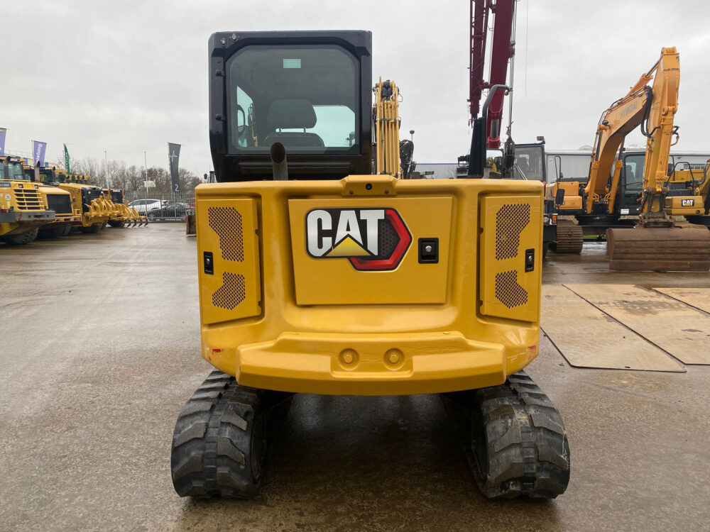 Caterpillar 306 CR midigraver NO 305