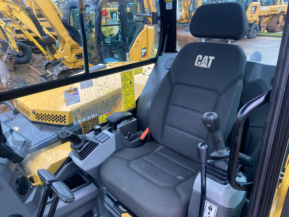Caterpillar 306 CR midigraver NO 305