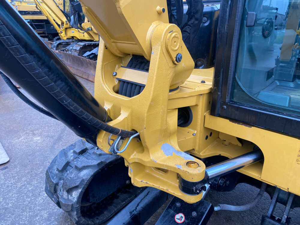 Caterpillar 306 CR midigraver NO 305