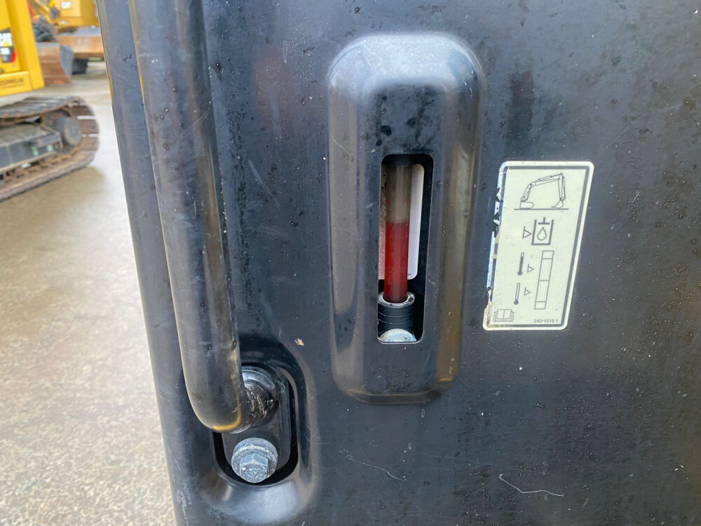 Caterpillar 306 CR midigraver NO 305