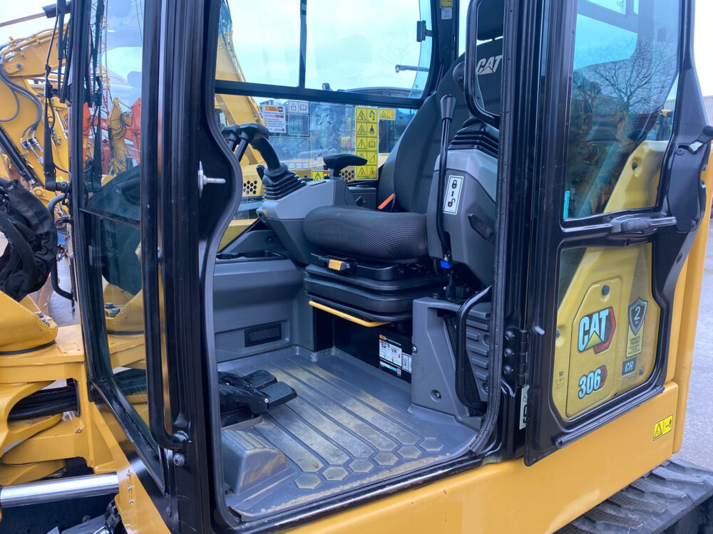 Caterpillar 306 CR midigraver NO 305