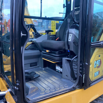 Caterpillar 306 CR midigraver NO 305