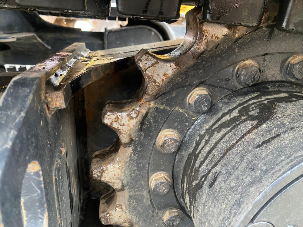 Caterpillar 306 CR midigraver NO 305