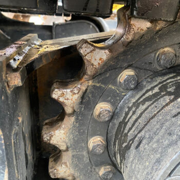 Caterpillar 306 CR midigraver NO 305