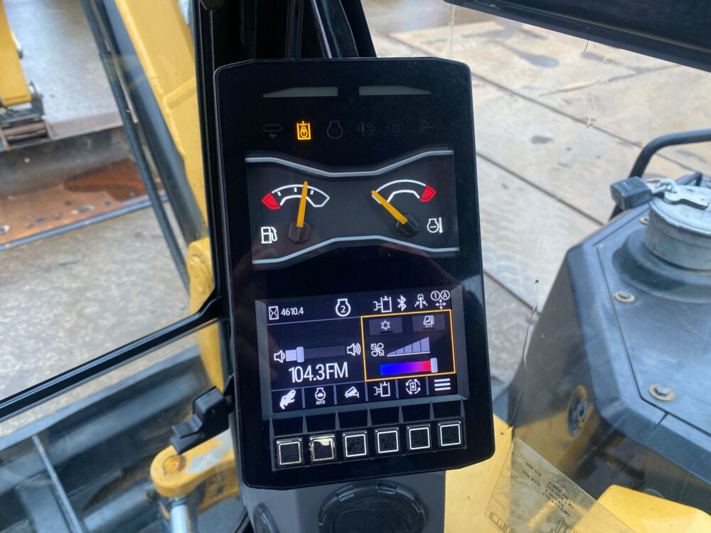 Caterpillar 306 CR midigraver NO 305