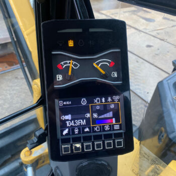 Caterpillar 306 CR midigraver NO 305