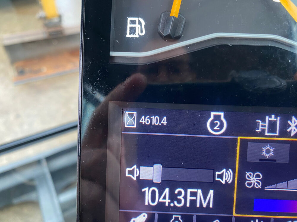 Caterpillar 306 CR midigraver NO 305